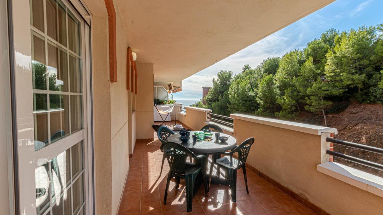 797 Holiday Rentals- Piso Con Amplia Terraza A Solo 1 Min De La Playa Бенальмадена Екстер'єр фото